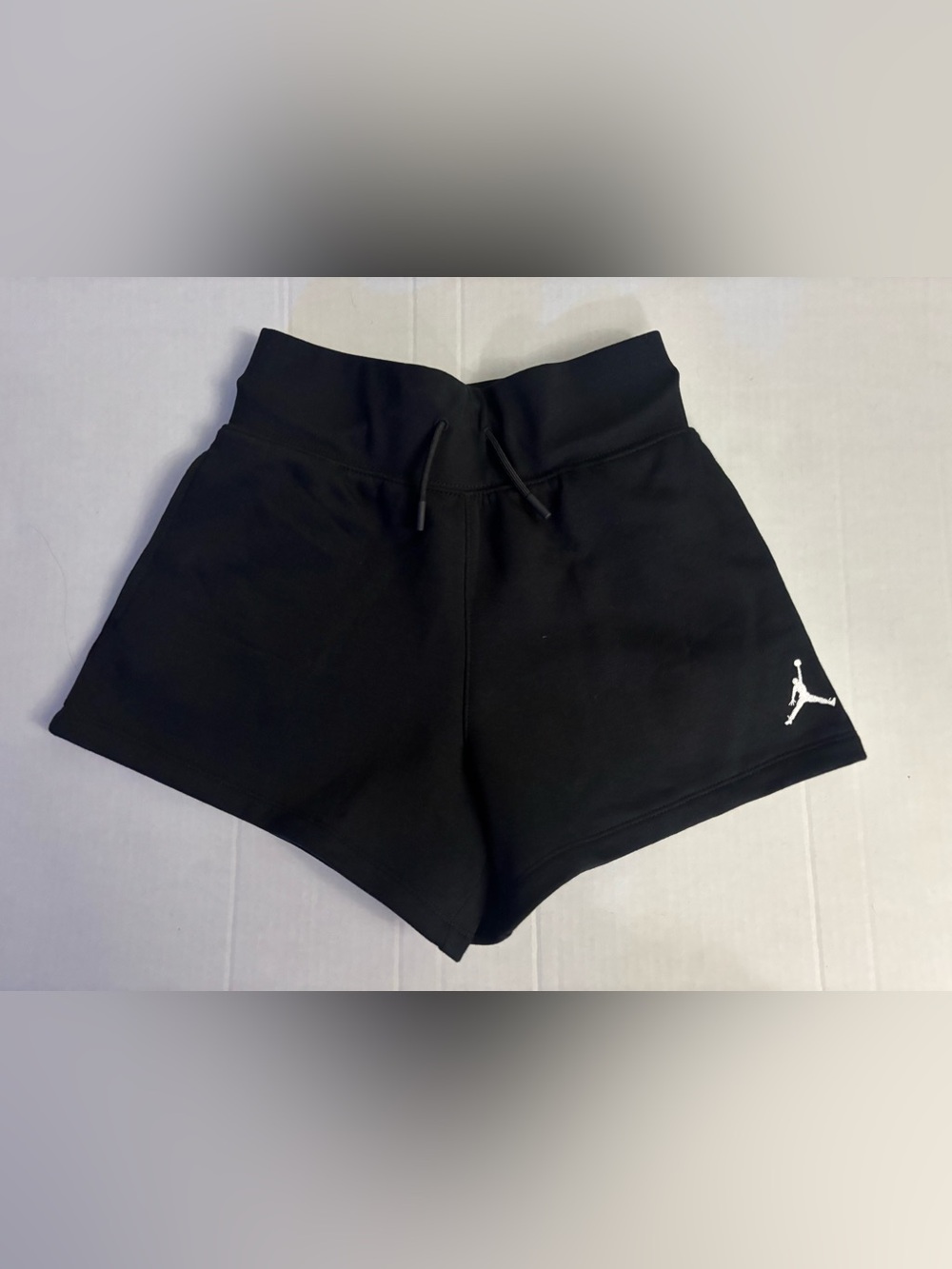 New! Jordan Jumpman Brooklyn Fleece shorts for girls